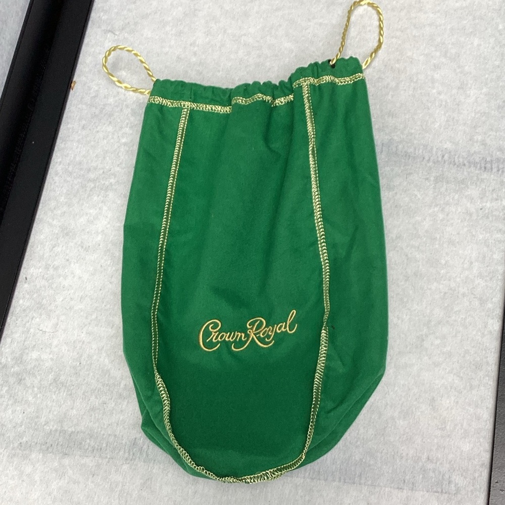 Green Drawstring Bag